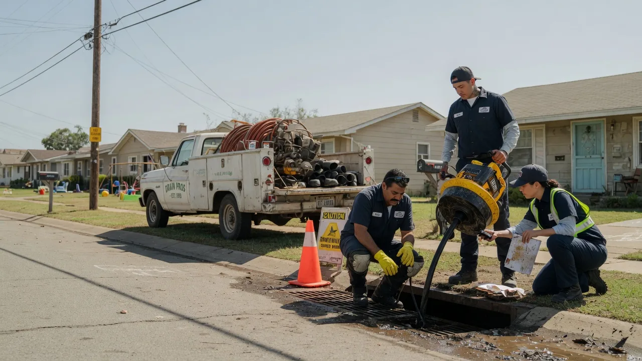 Drain Cleaning in Minotola, NJ near me